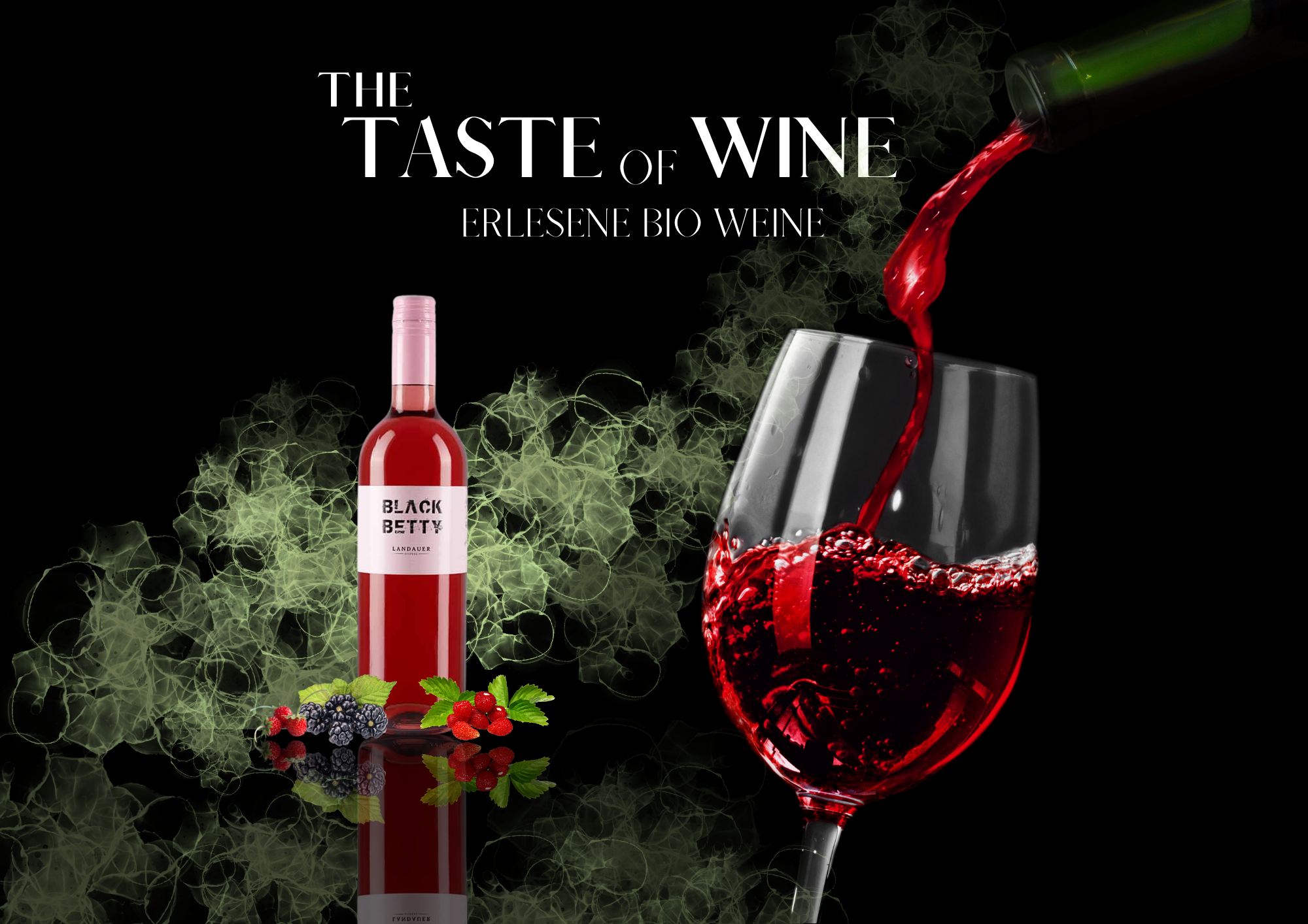 The taste of wine - Erlesene Bio Weine