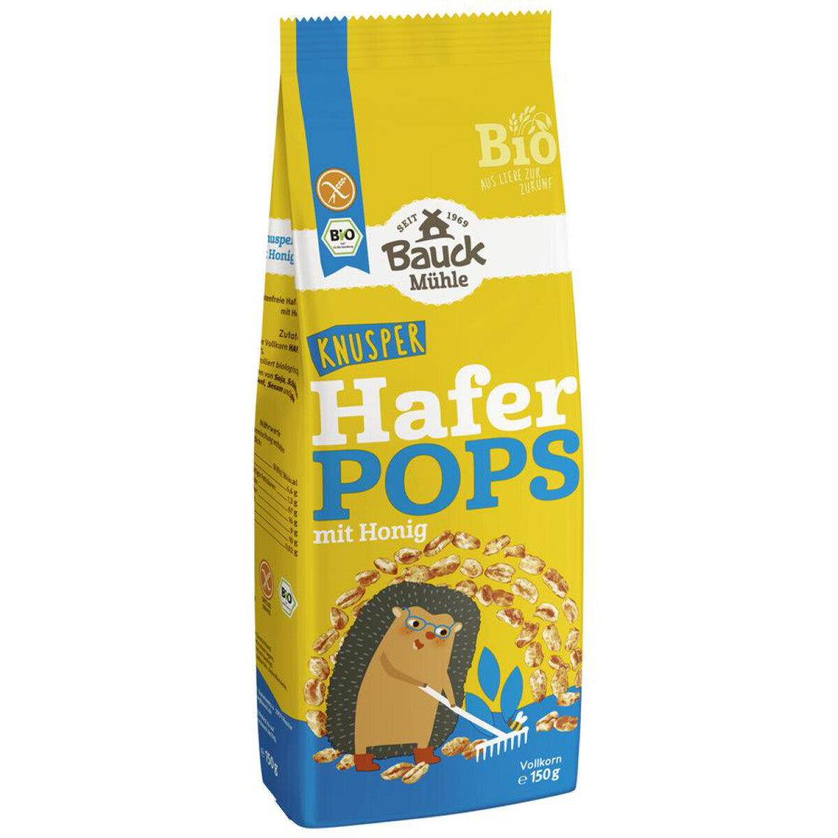 BAUCKHOF Haferpops - 150 g