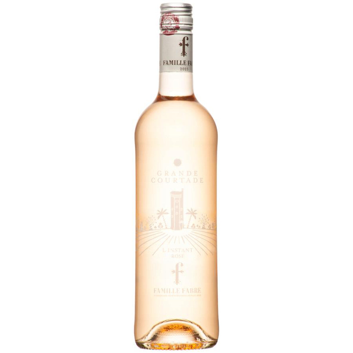 DOMAINE DE LA GRANDE COURTADE
Rosé 2023 - 0,75 l