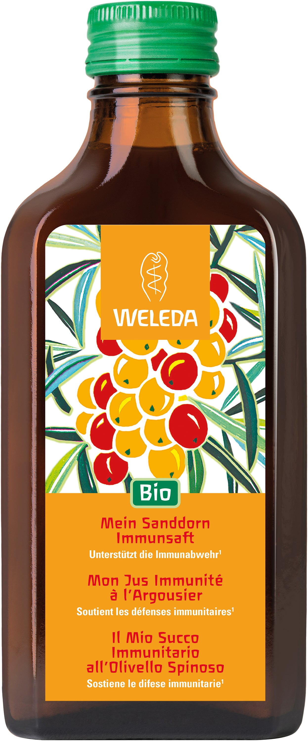 WELEDA Sanddorn Immunsaft EW 200 ml