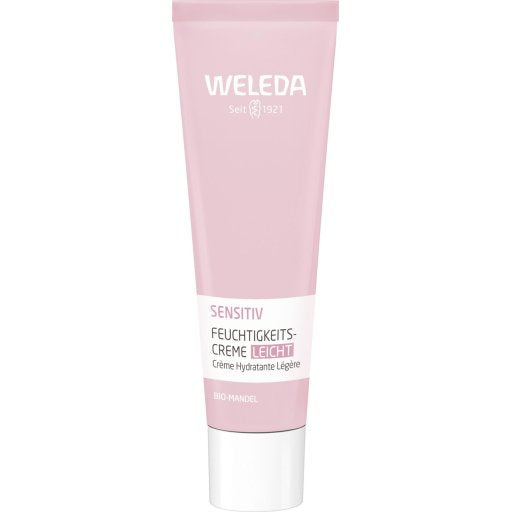 WELEDA Sensitiv Feuchtigkeitscreme Mandel leicht - 30 ml