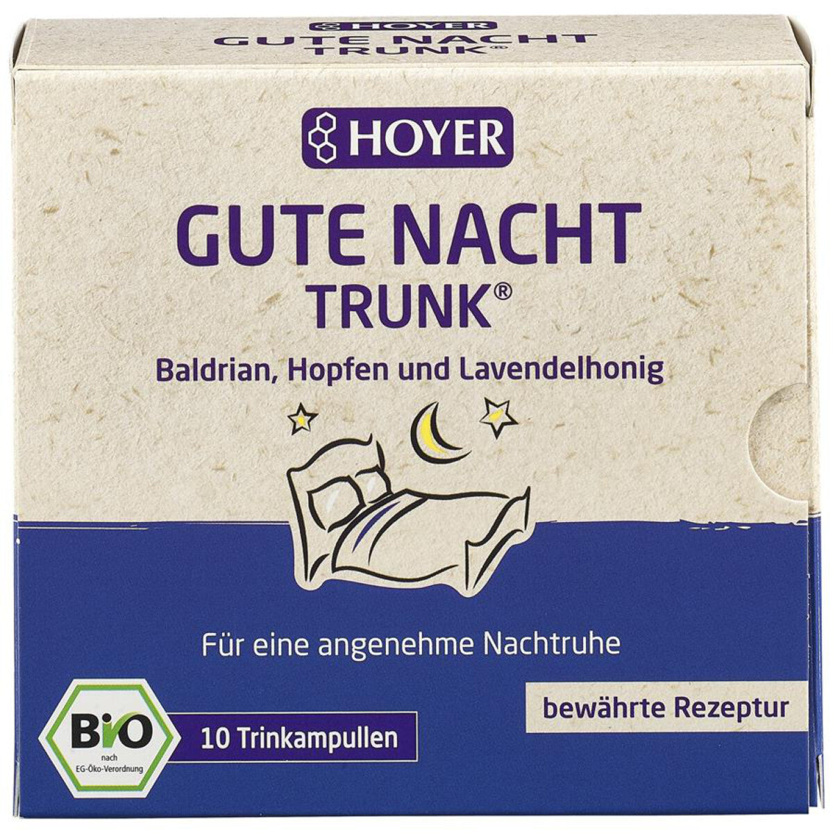 HOYER Gute Nacht-Trunk 10x10ml - 100 ml