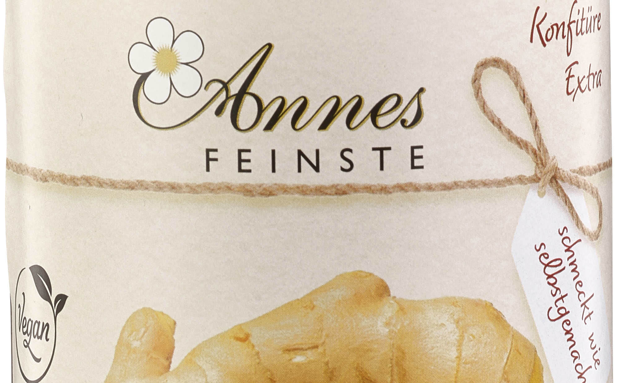 ANNES FEINSTE 	
Ingwer Konfitüre extra - 225 g 