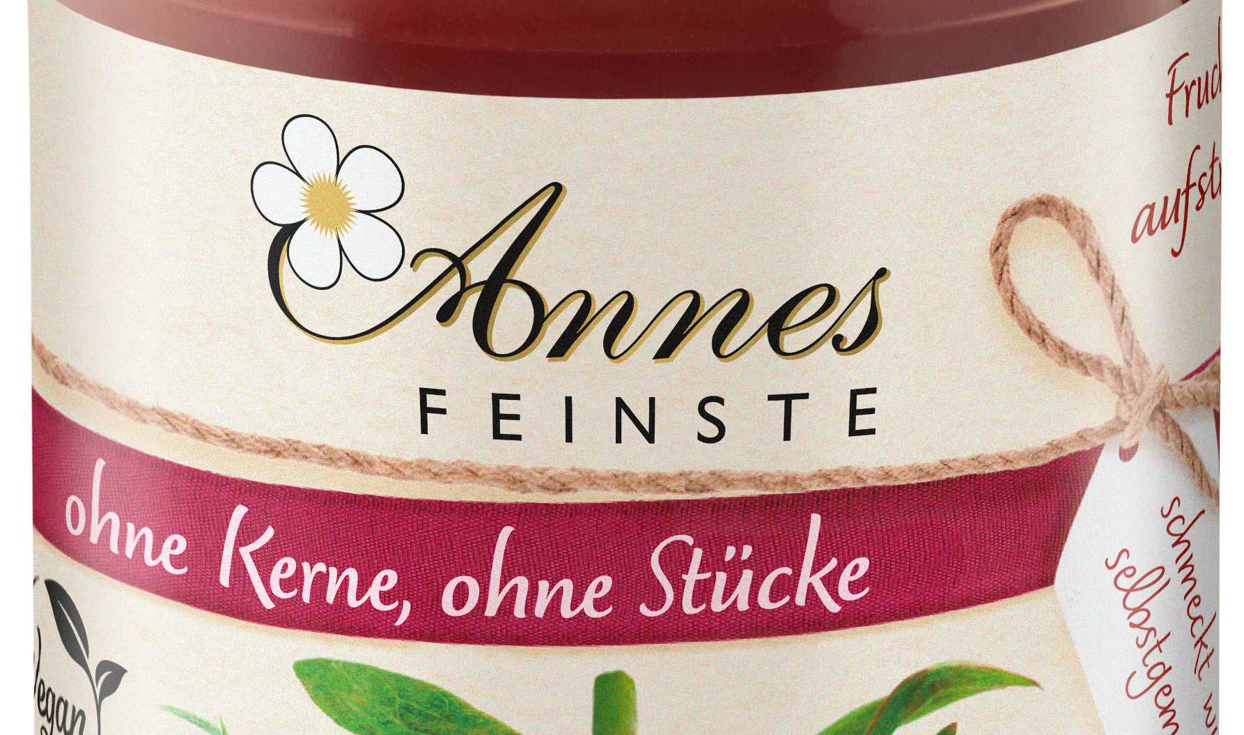 ANNES FEINSTE Fruchtaufstrich Erdbeer-Johannisbeer  - 210 g