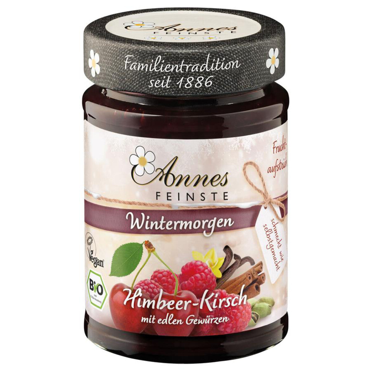 NNES FEINSTE Frucht AS Himbeer-Sauerkirsch - 200 g