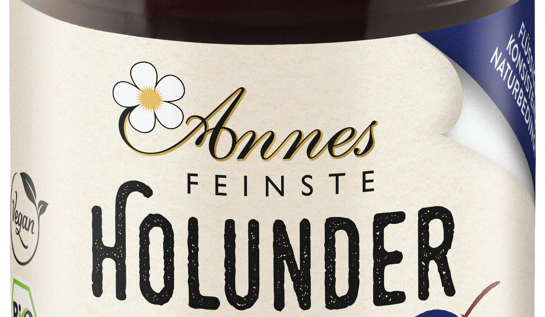 ANNES FEINSTE Holundermark - 190 g 