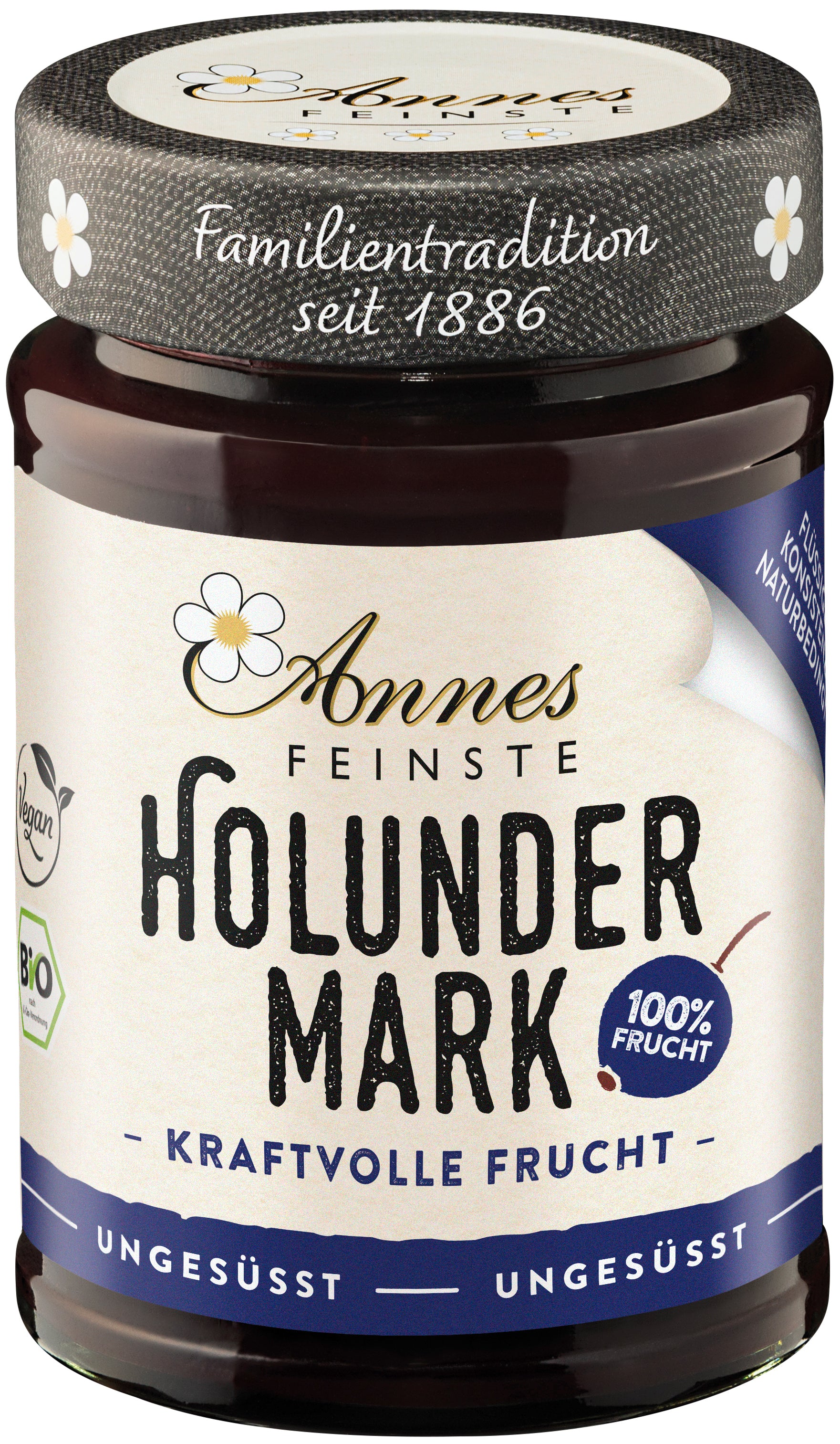 ANNES FEINSTE Holundermark - 190 g 