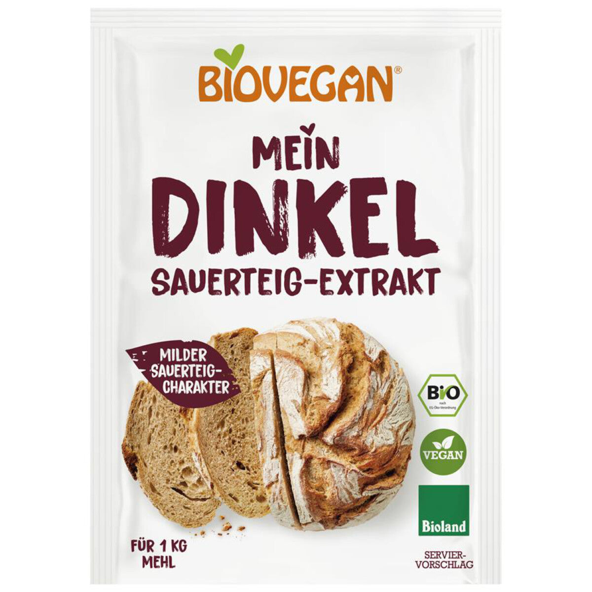 BIOVEGAN Dinkel-Sauerteig-Extrakt - 30 g