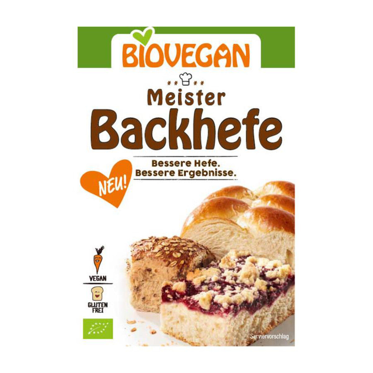 BIOVEGAN Meister Backhefe  - 7 g