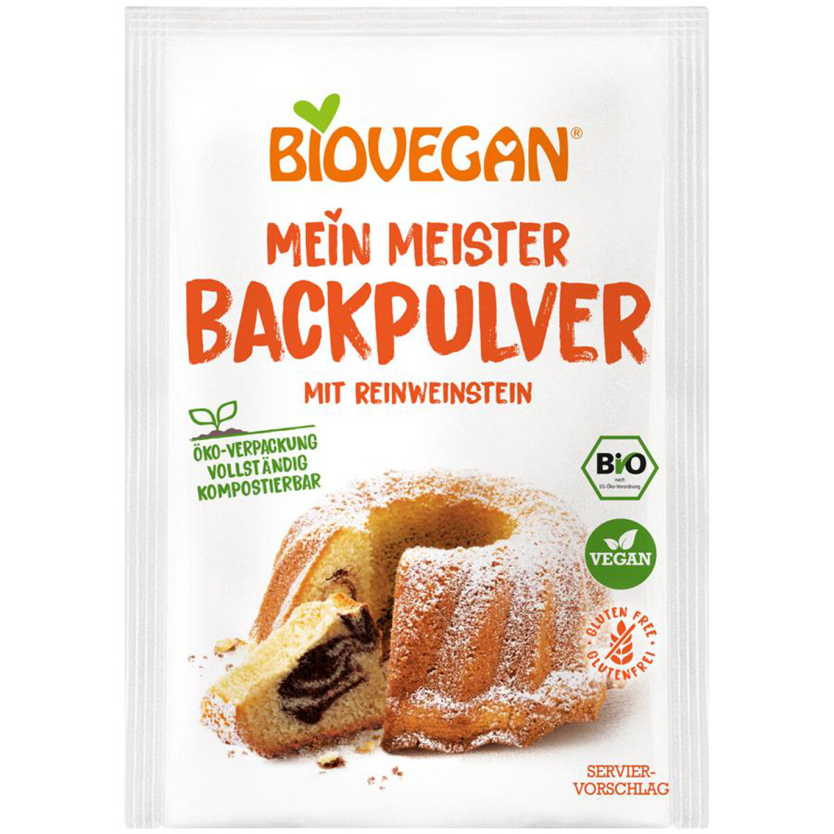 BIOVEGAN Meister Backpulver - 51 g