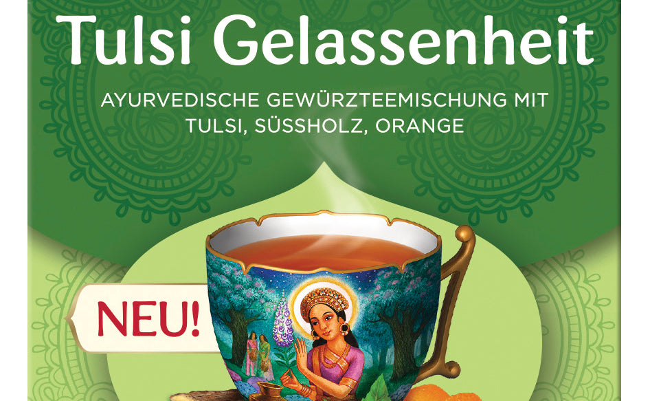 YOGI TEA Tulsi Gelassenheit - 17 Btl