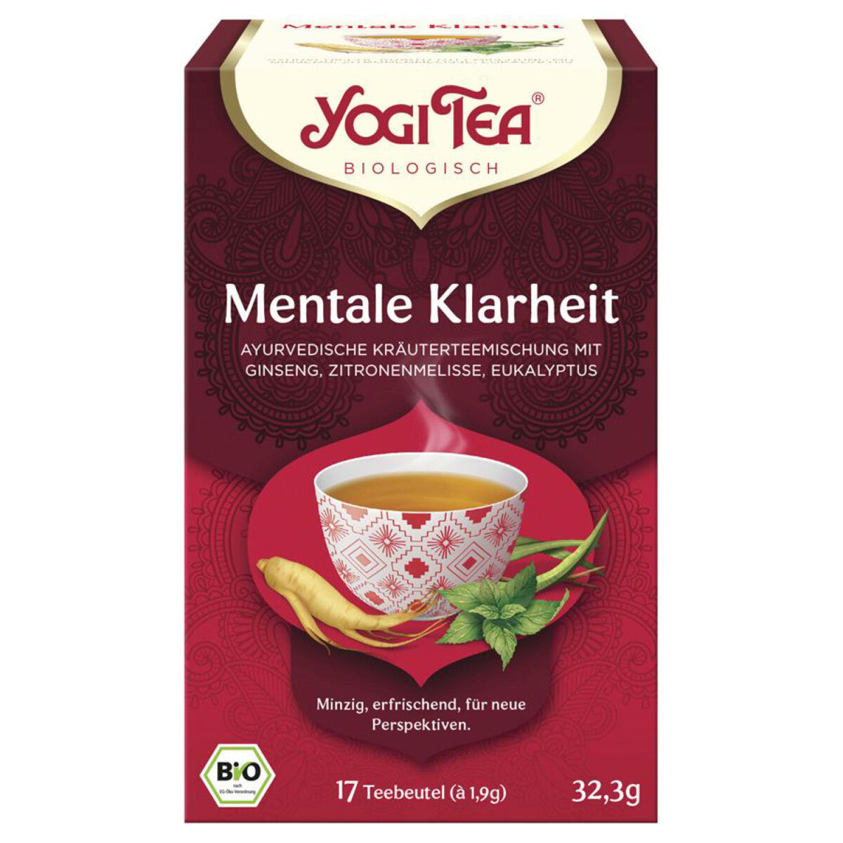 YOGI TEA Mentale Klarheit - 17 Btl.