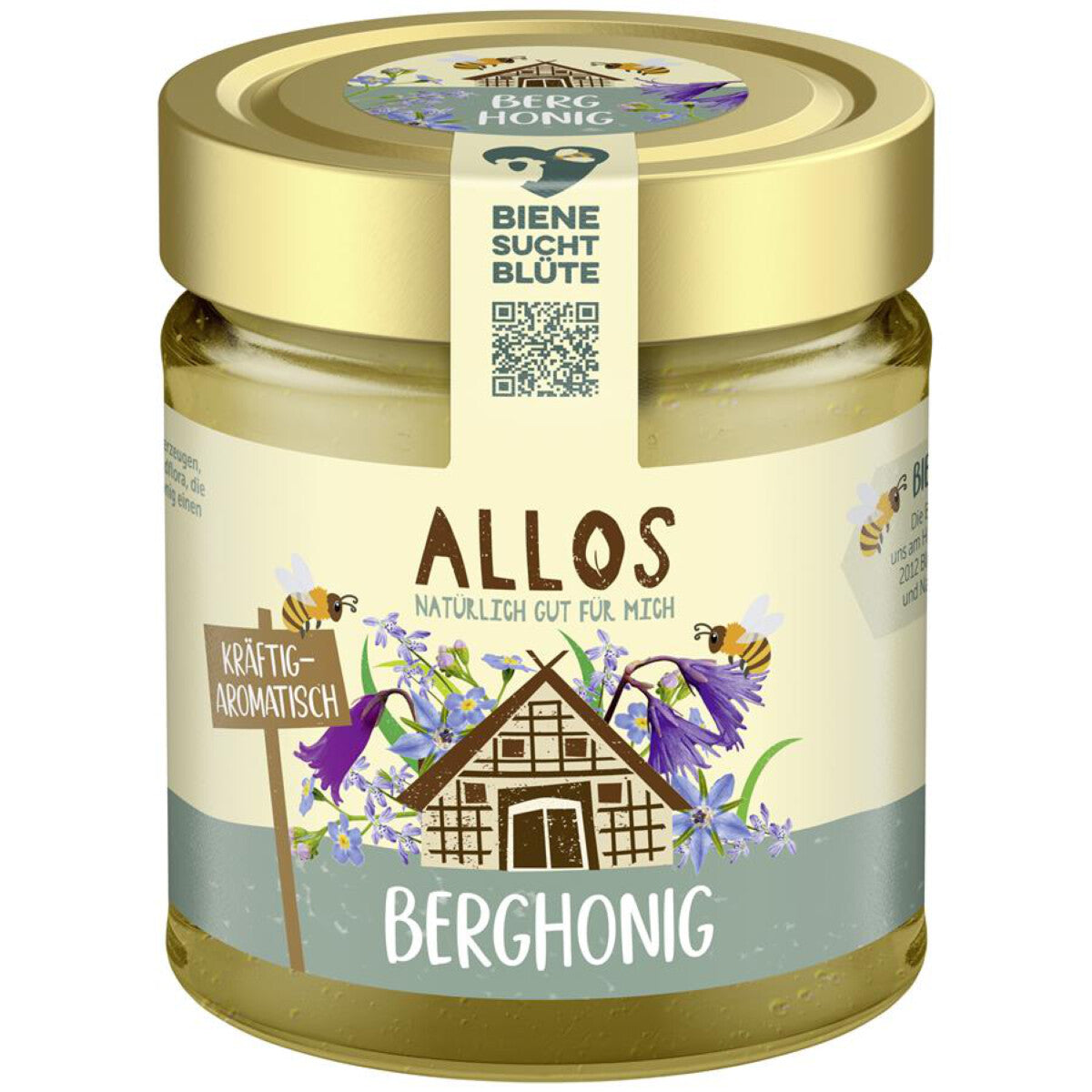 ALLOS Berghonig - 500 g