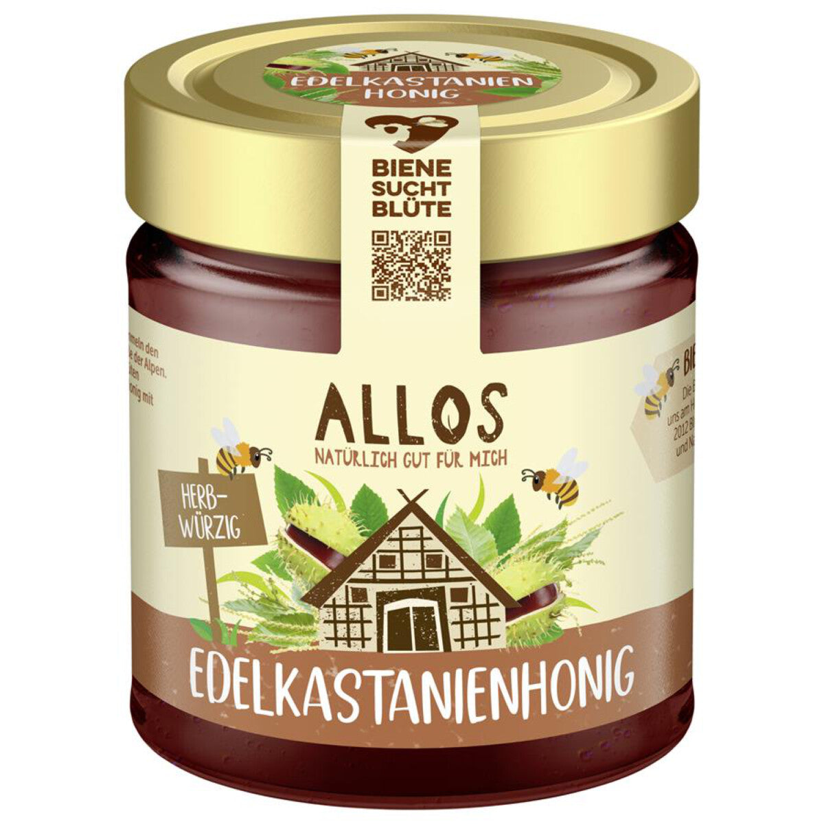 ALLOS Edelkastanienhonig natürlich - 500 g