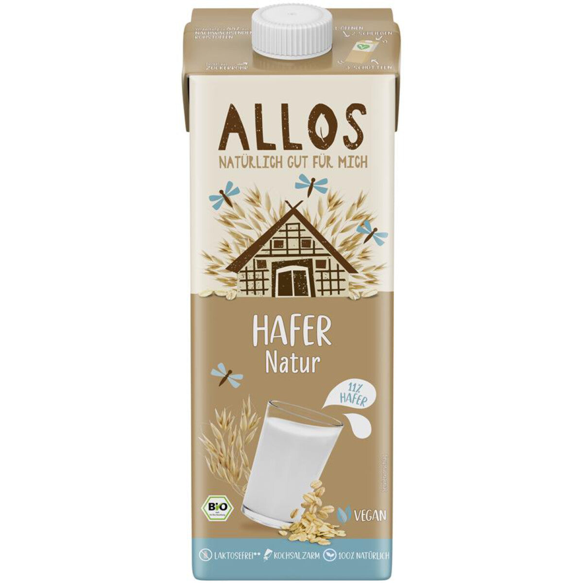 ALLOS Hafer Drink naturell - 1 l