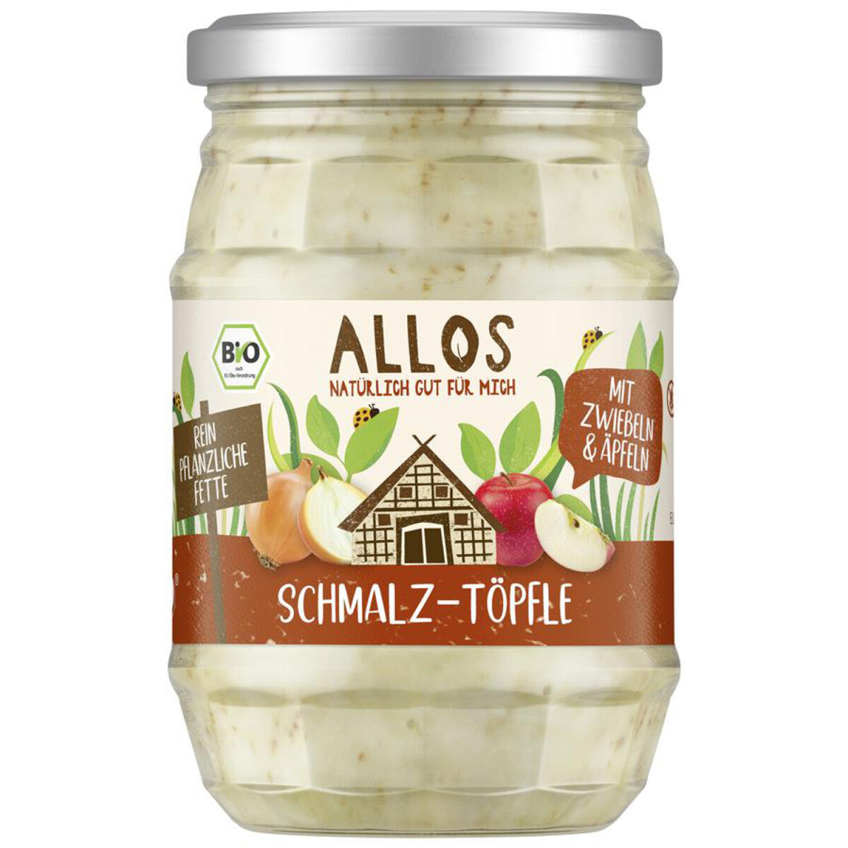 ALLOS Schmalz-Töpfle - 250 g