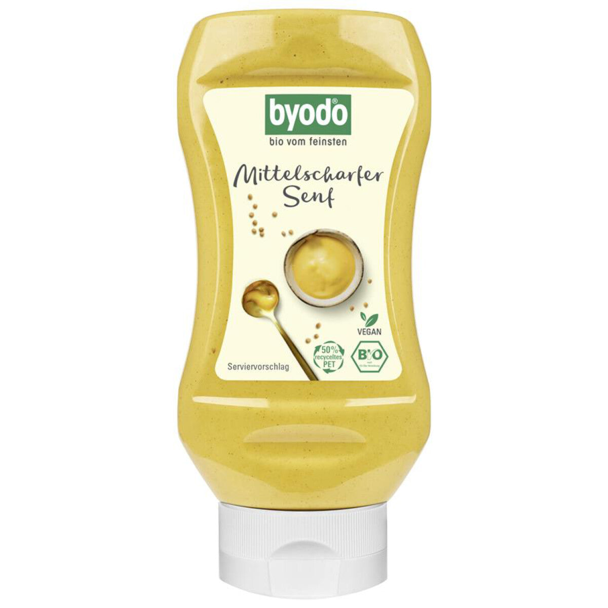 BYODO Mittelscharfer Senf - 300 ml