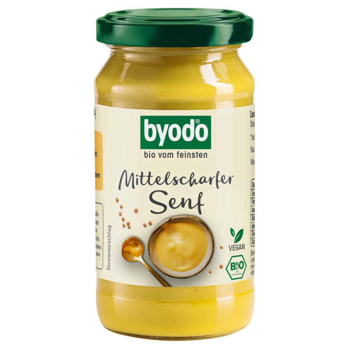 BYODO Mittelscharfer Senf - 200 ml