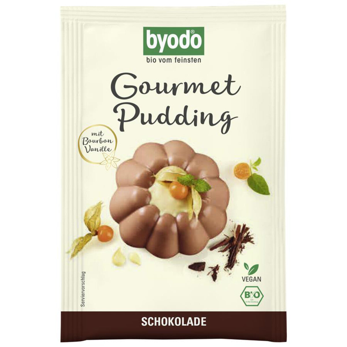 BYODO Pudding Schoko Gourmet - 46 g