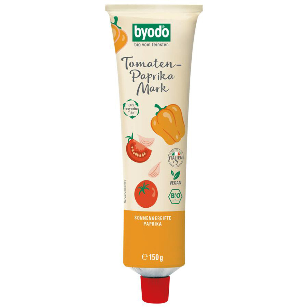 BYODO Tomaten-Paprika Mark - 150 g