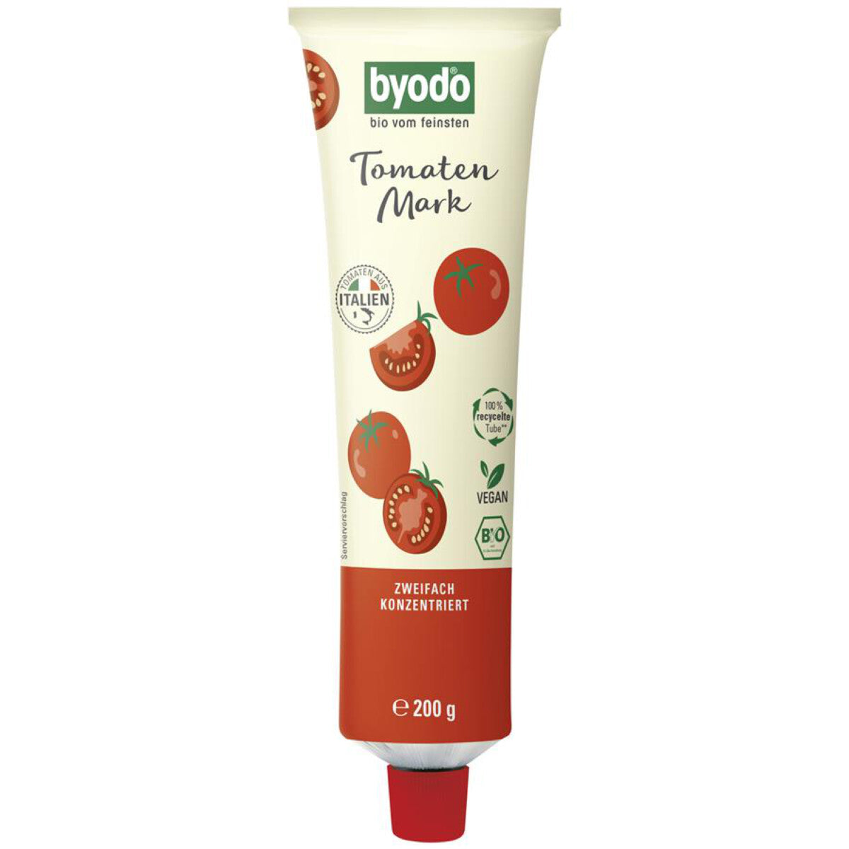 BYODO Tomatenmark Doppelfrucht 
 - 200 g