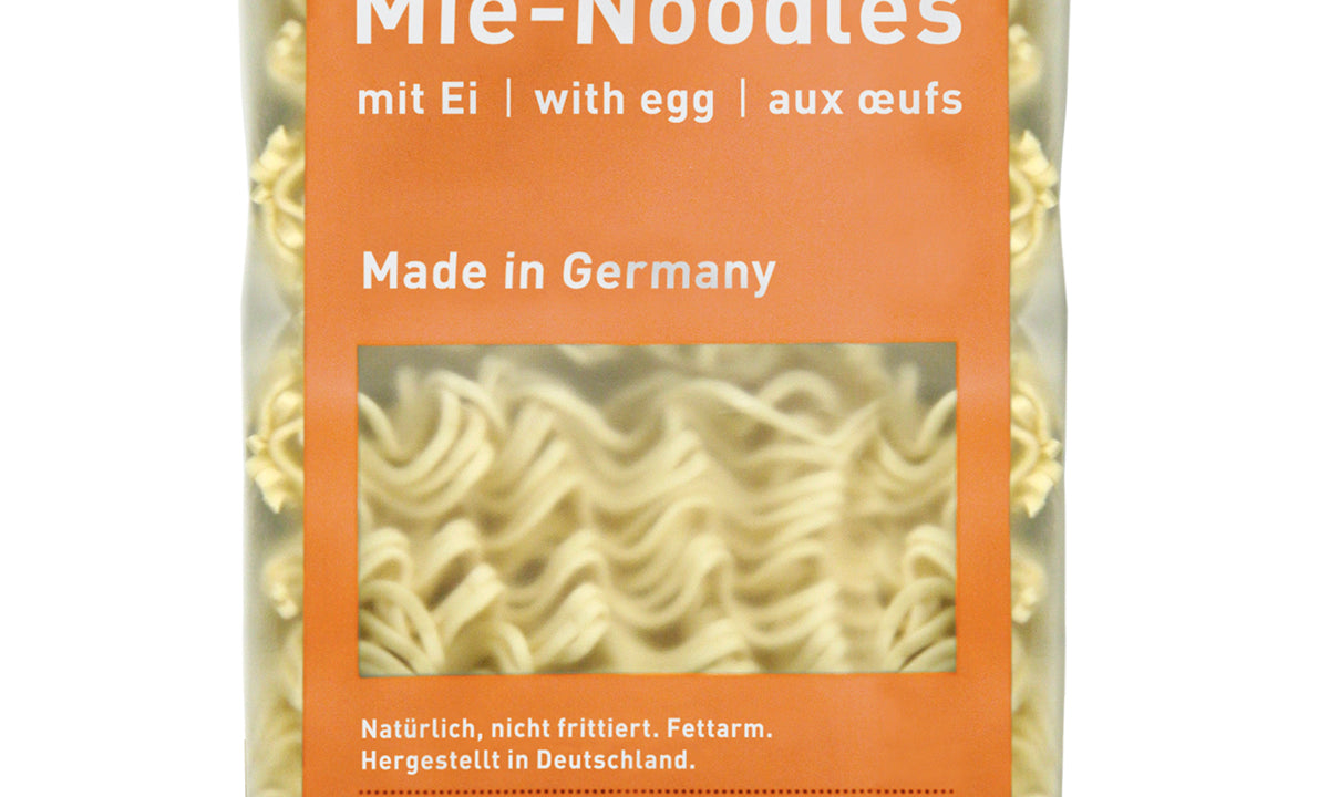 ALB GOLD ALB NATUR Mie  Noodles mit Ei - 250 g 