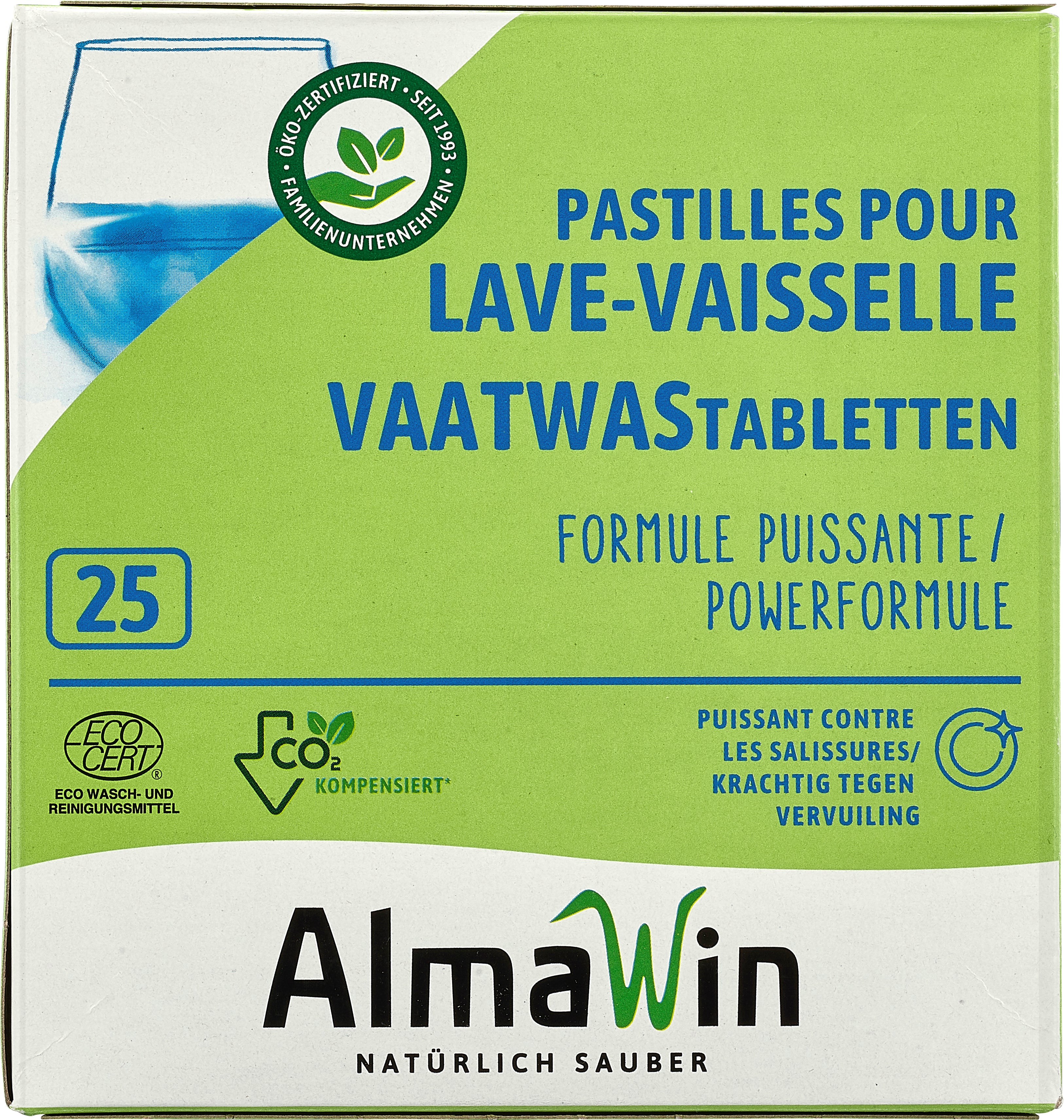 ALMAWIN Spülmaschinen Tabs - 500 g