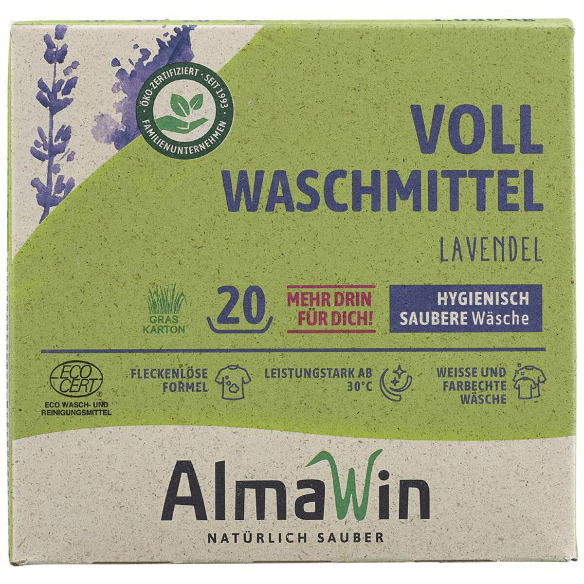 ALMAWIN Vollwaschmittel  1,08 kg