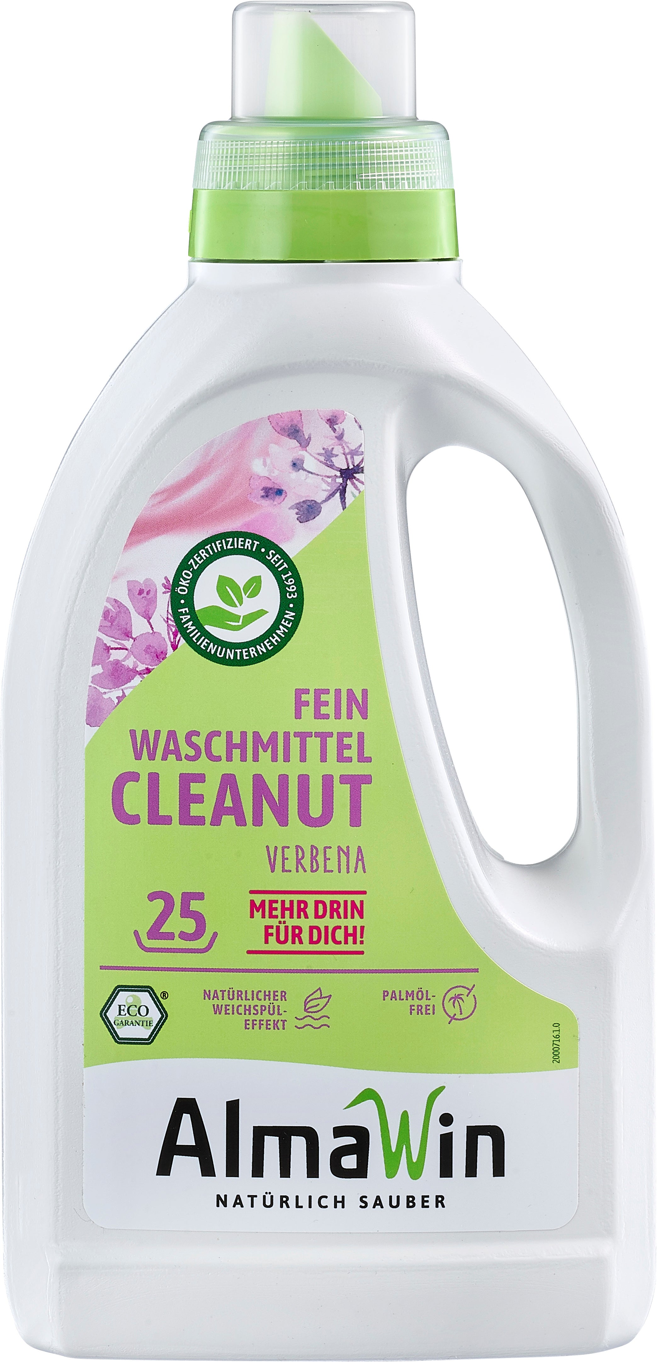 ALMAWIN Cleanut Feinwaschmittel - 750 ml