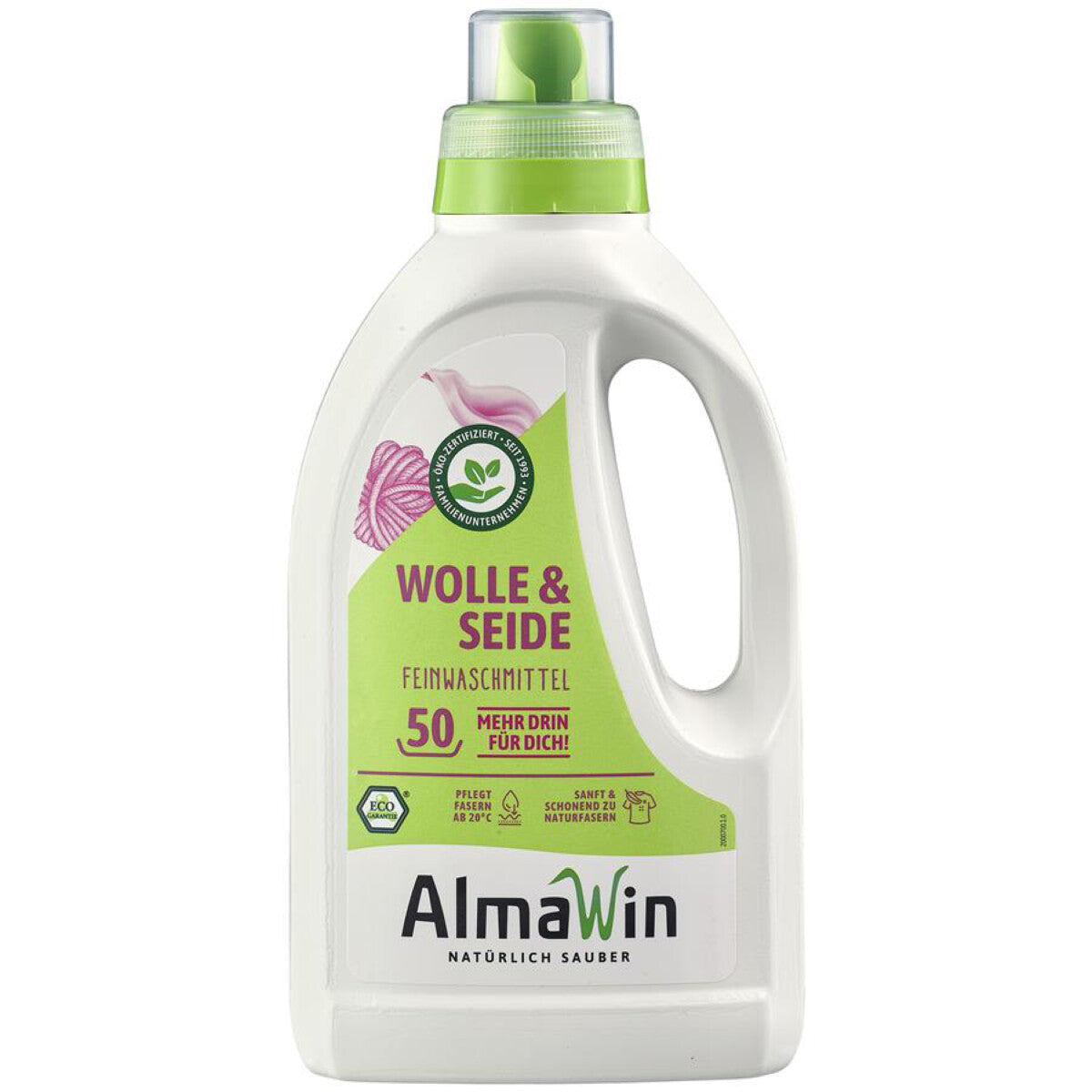 ALMAWIN Waschmittel Wolle & Seide - 750 ml 