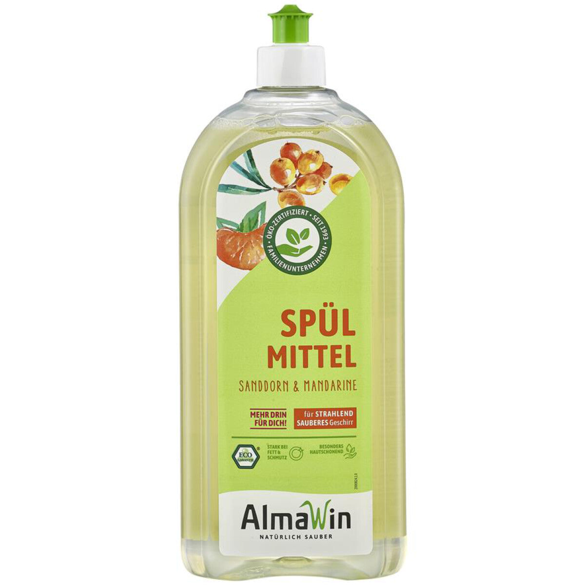 ALMAWIN Spülmittel Sanddorn-Mandarine 1 l