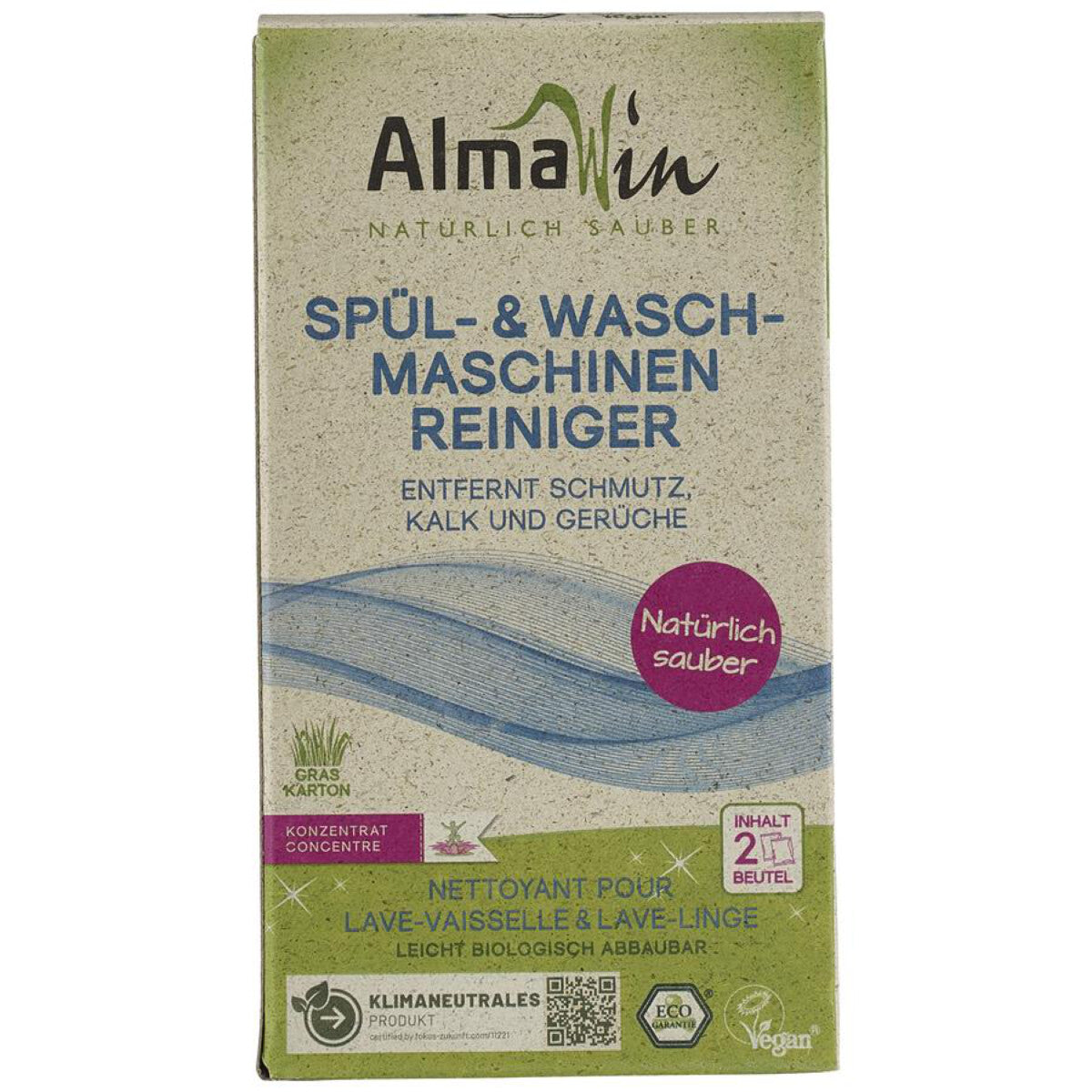 ALMAWIN Spülmaschinen Reiniger - 200 g