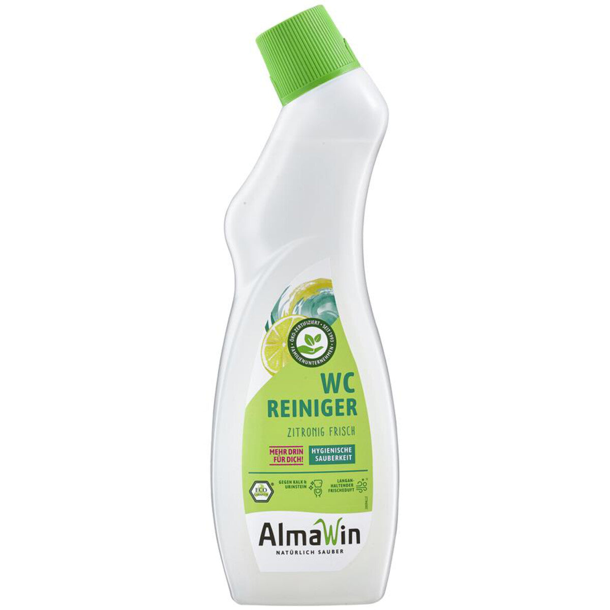 ALMAWIN WC-Reiniger zitronig frisch - 750 ml