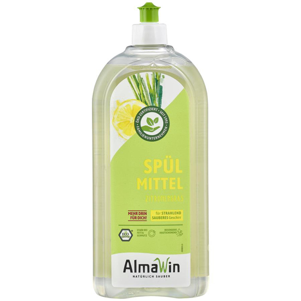 ALMAWIN Spülmittel Zitronengras - 1 l