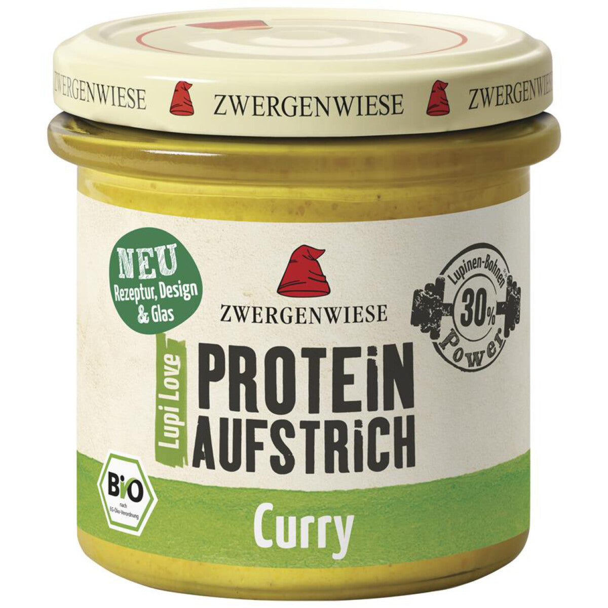 ZWERGENWIESE  LupiLove Curry - 135 g