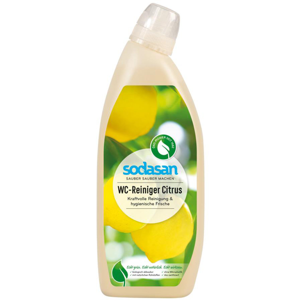 SODASAN WC-Reiniger Citrus - 750 ml