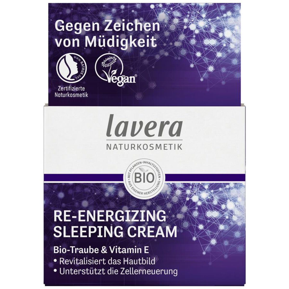 LAVERA Re-Energizing Sleeping Cream - 50 ml