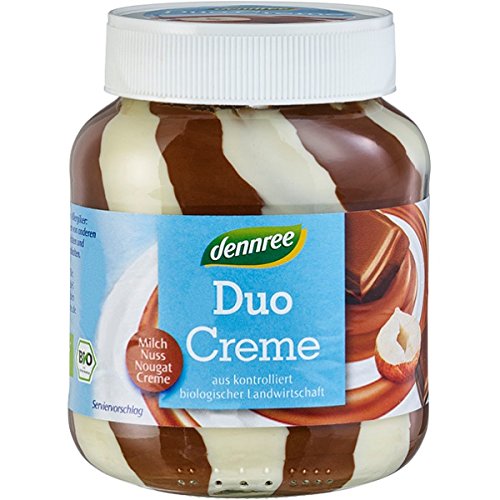 DENNRREE - Miclh & Nuss-Nougat-Duo-Creme - 400 g 