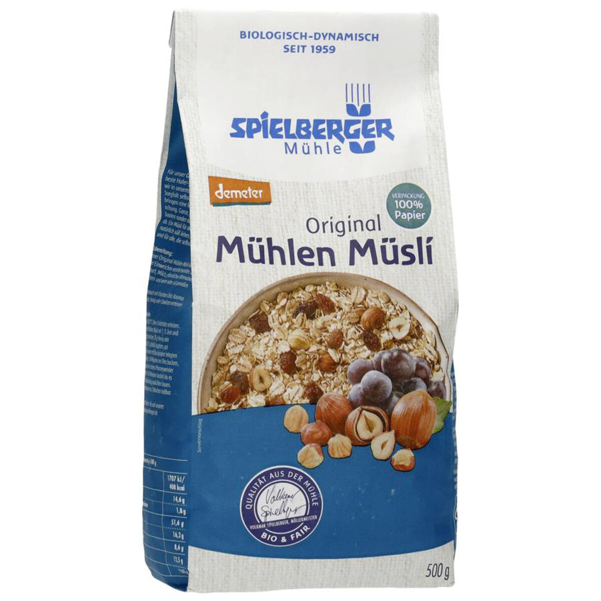 SPIELBERGER MÜHLE Original Mühlen Müsli - 500 g