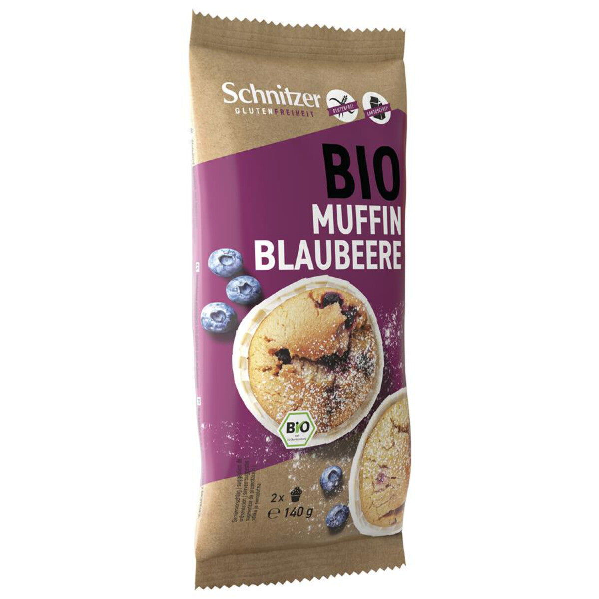 SCHNITZER  Muffin Blueberry - 140 g