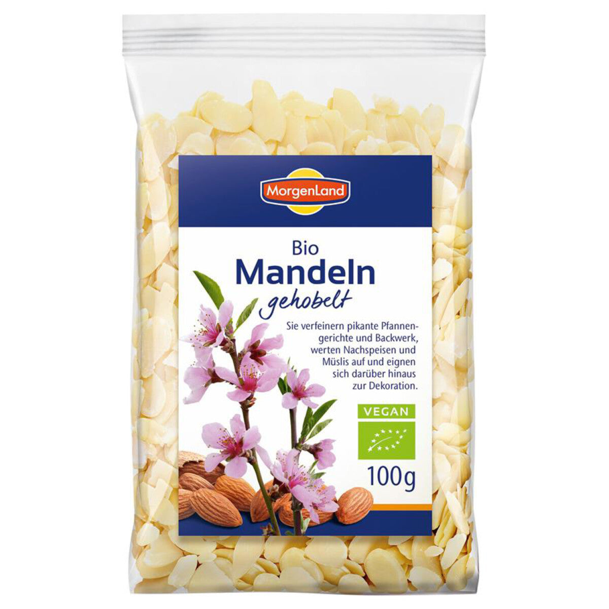 MORGENLAND Mandeln gehobelt 100 g