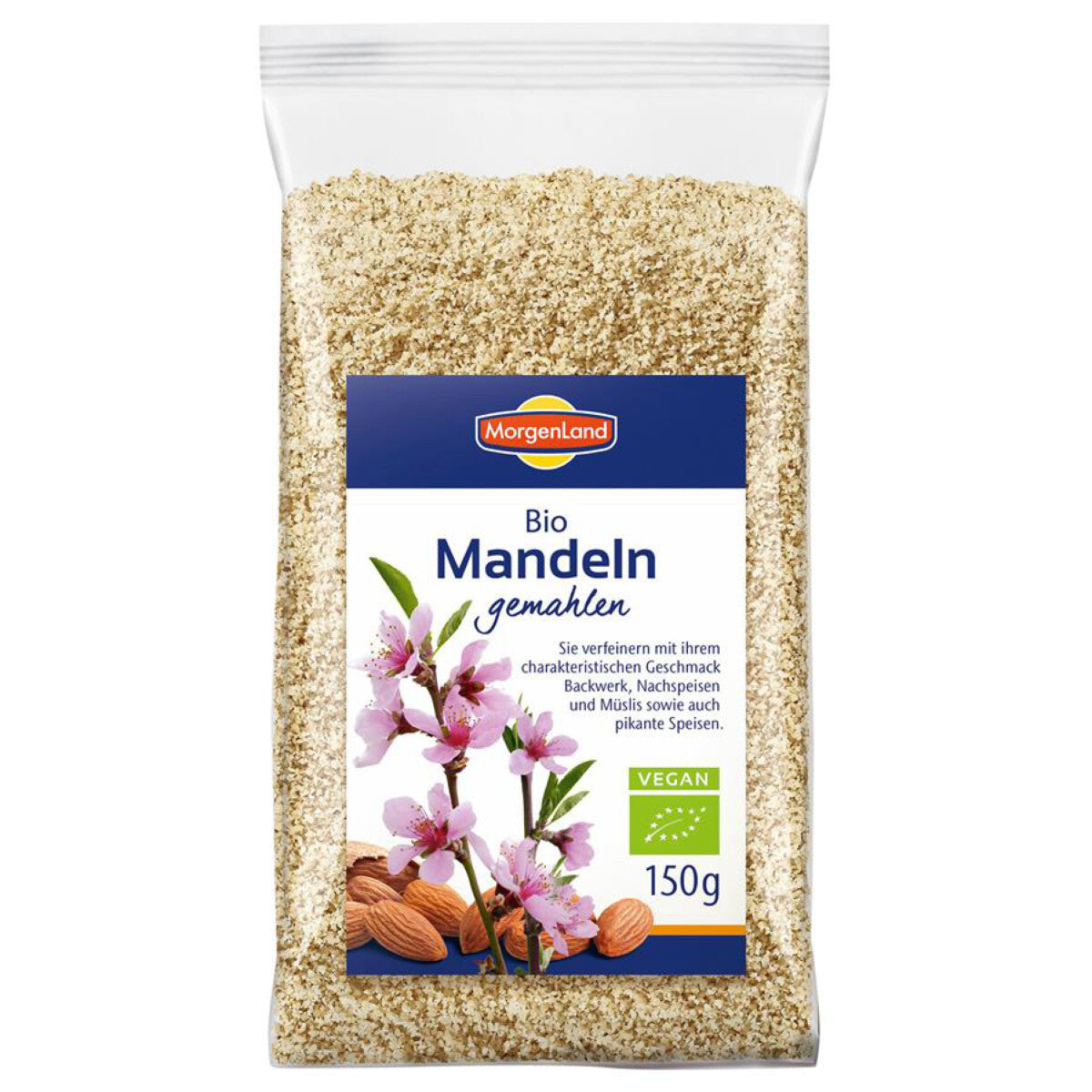 MORGENLAND Mandeln gemahlen 150 g