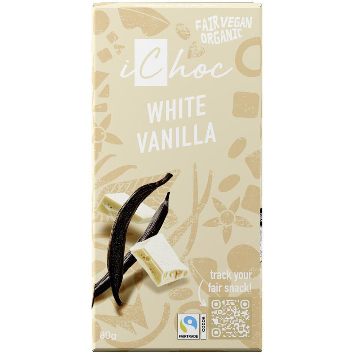 ICHOC White Vanilla - 80 g