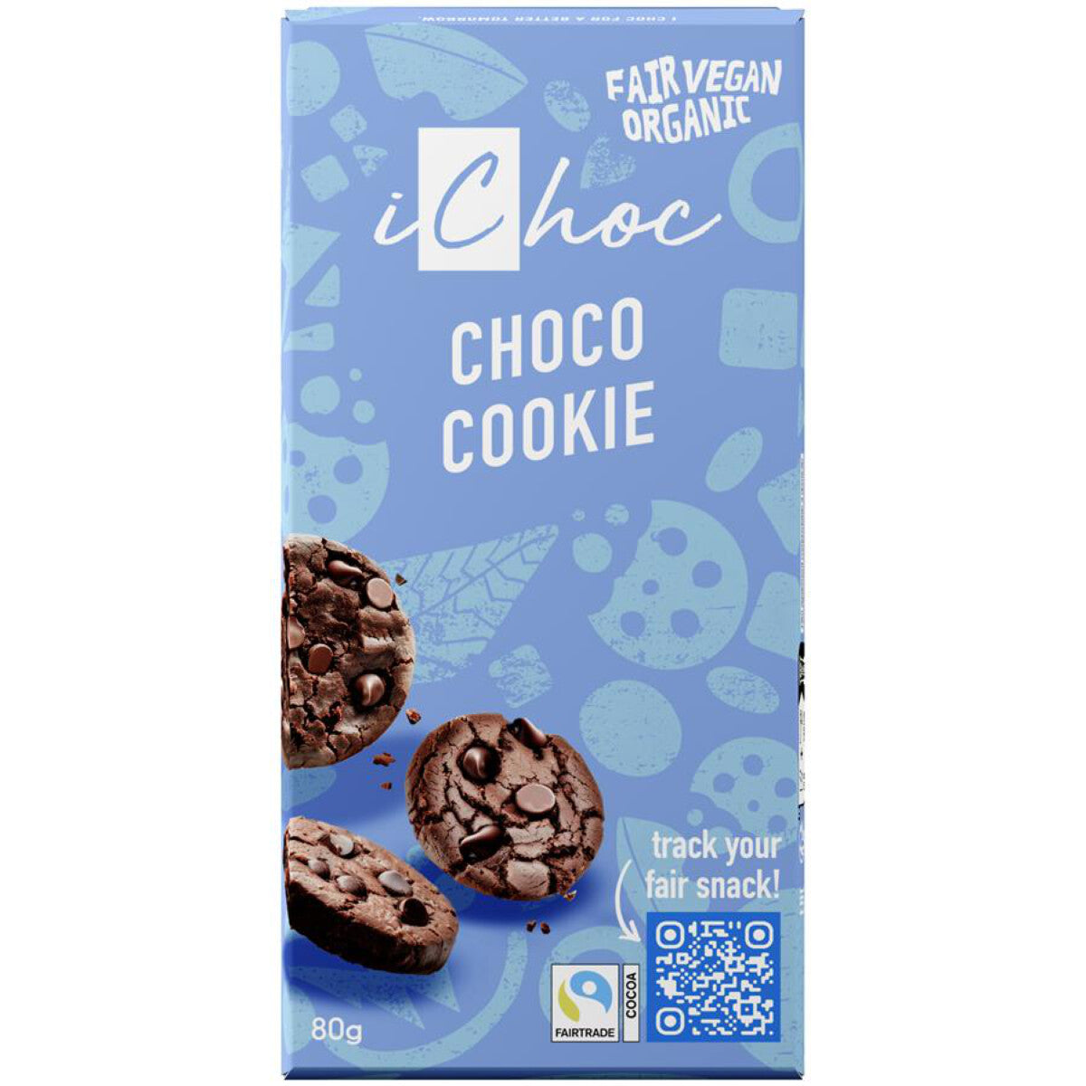 ICHOC Choco Cookie - 80 g