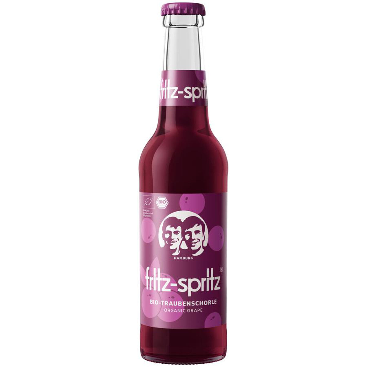 FRITZ SPRITZ
Traube gespritzt -  0,33 l