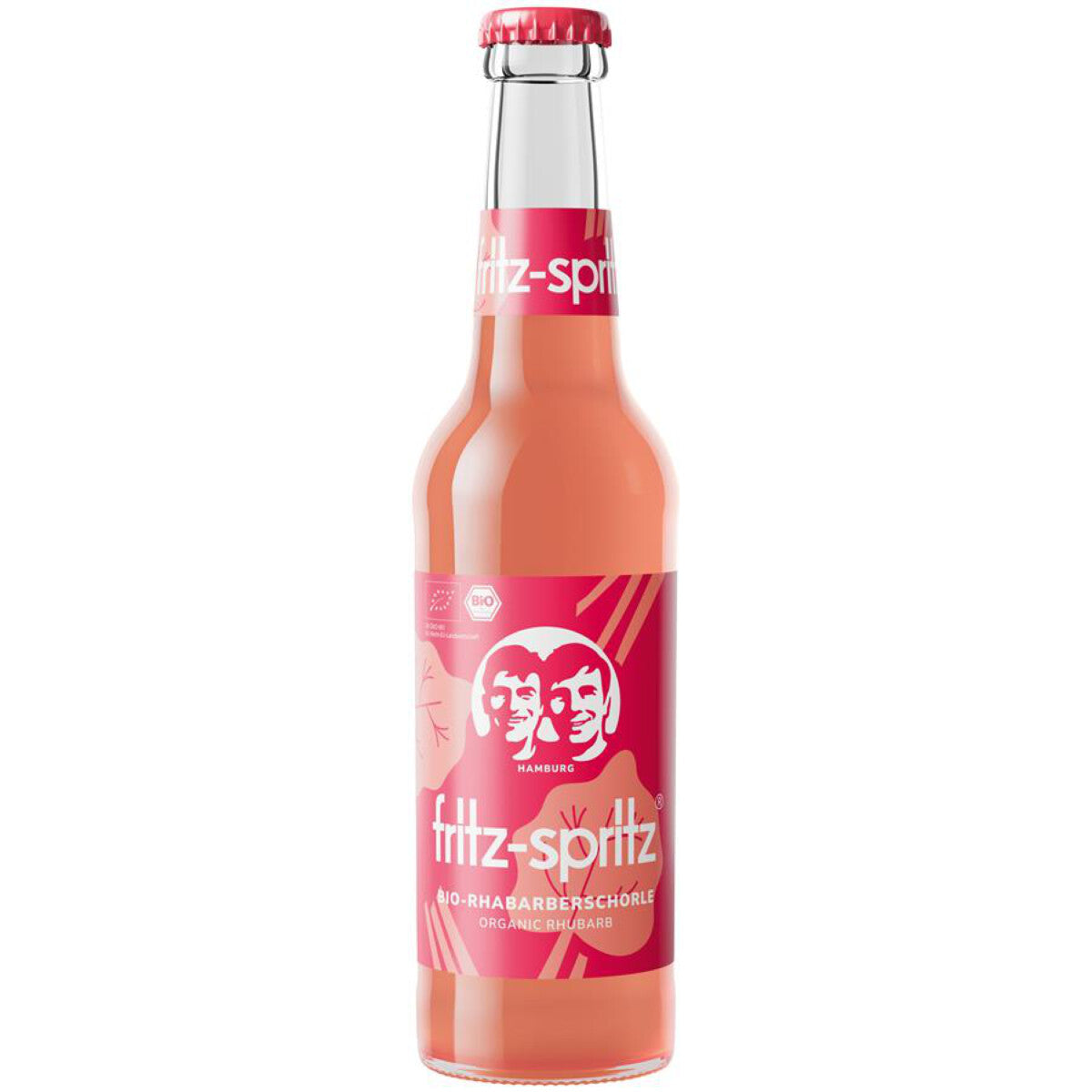 FRITZ SPRITZ
Rhabarber gespritzt -  0,33 l