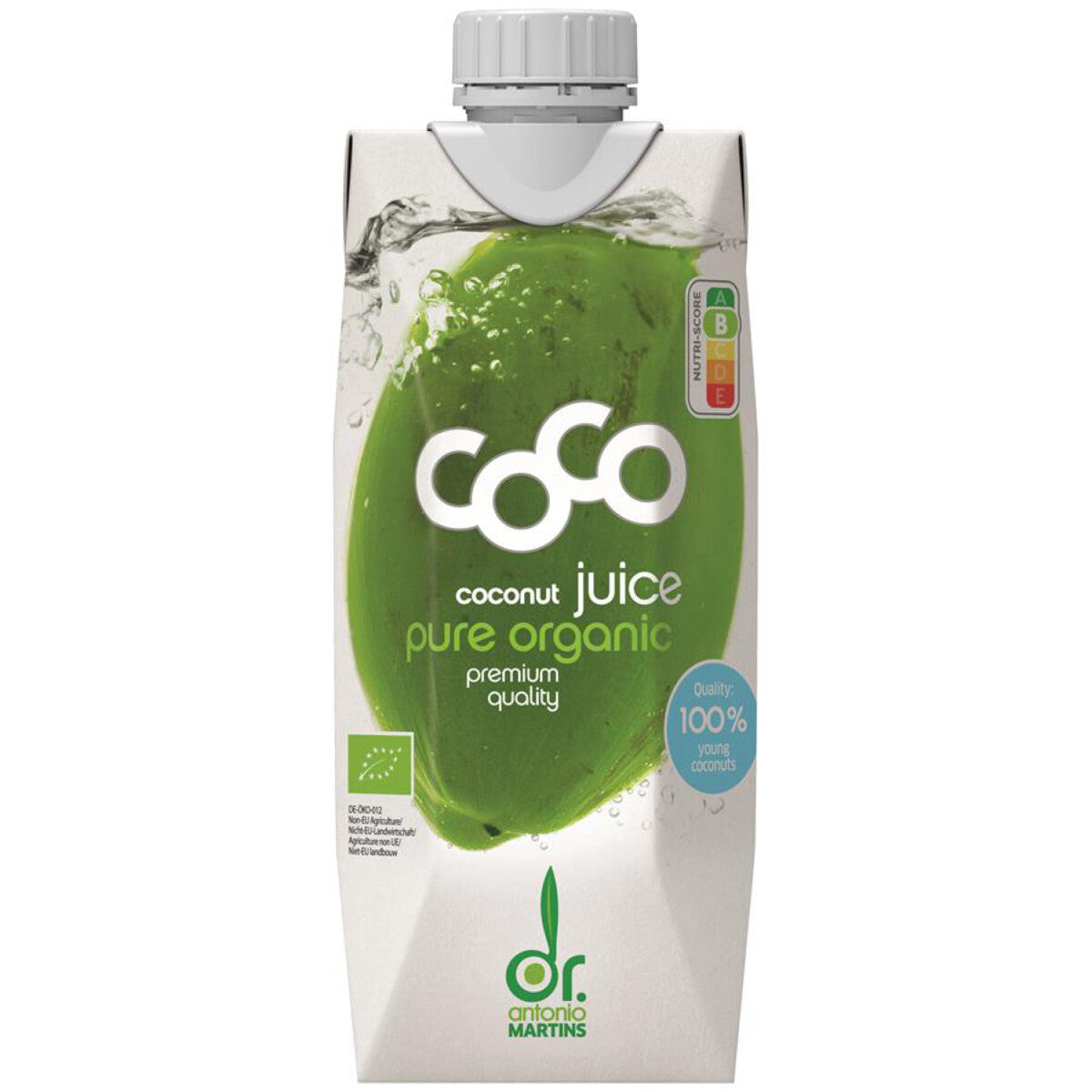 DR. MARTINS Coco Drink pure - 0,5 l