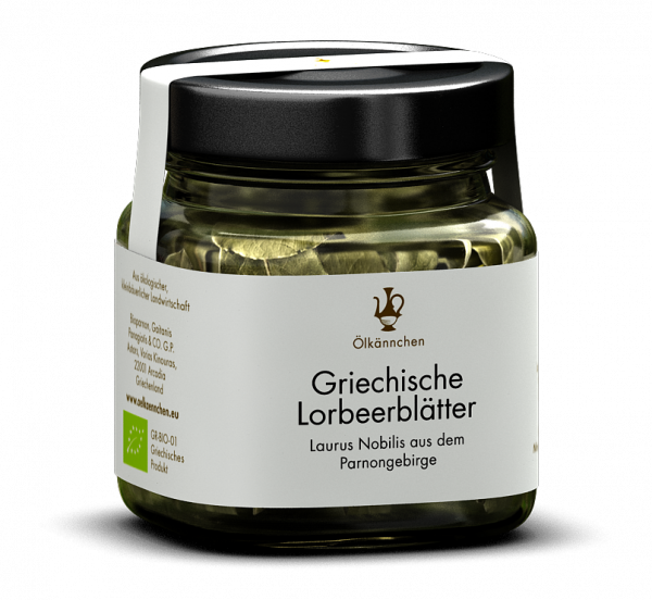 ÖLKÄNNCHEN Griechische Lorbeerblätter - 10 g 