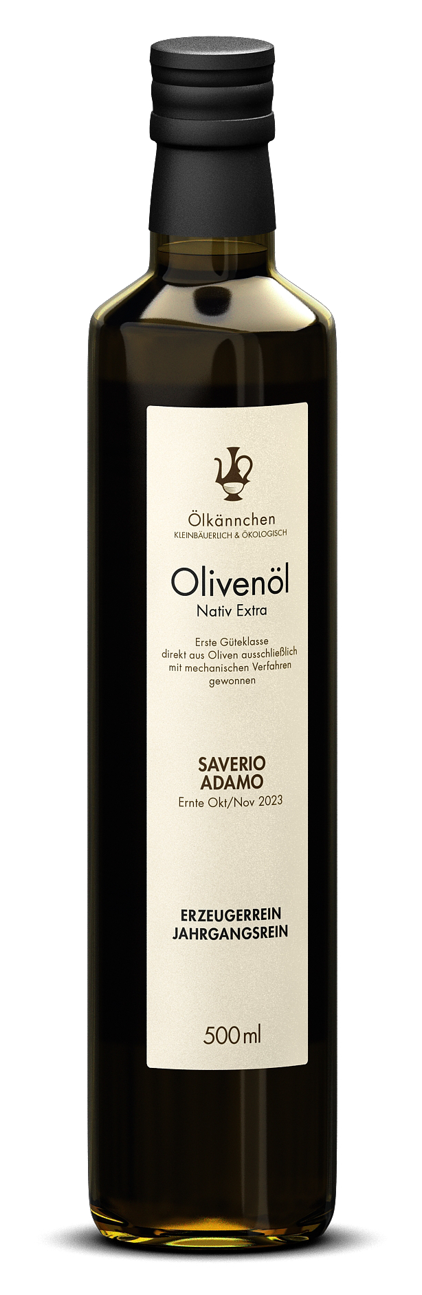 ÖLKÄNNCHEN Olivenöl Saverio Adamo - 500 ml 