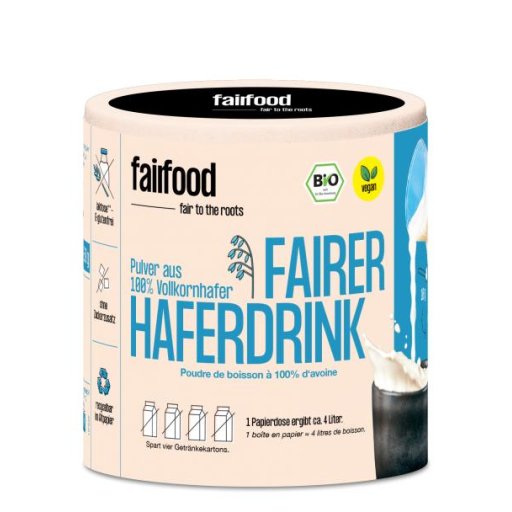 FAIRFOOD Haferdrink Pulver - 360 g 